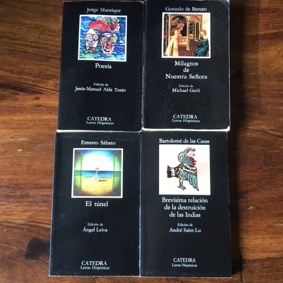 Spanish language literature books (set of 10) CATEDRA + castalia didactica - Picture 5 of 13